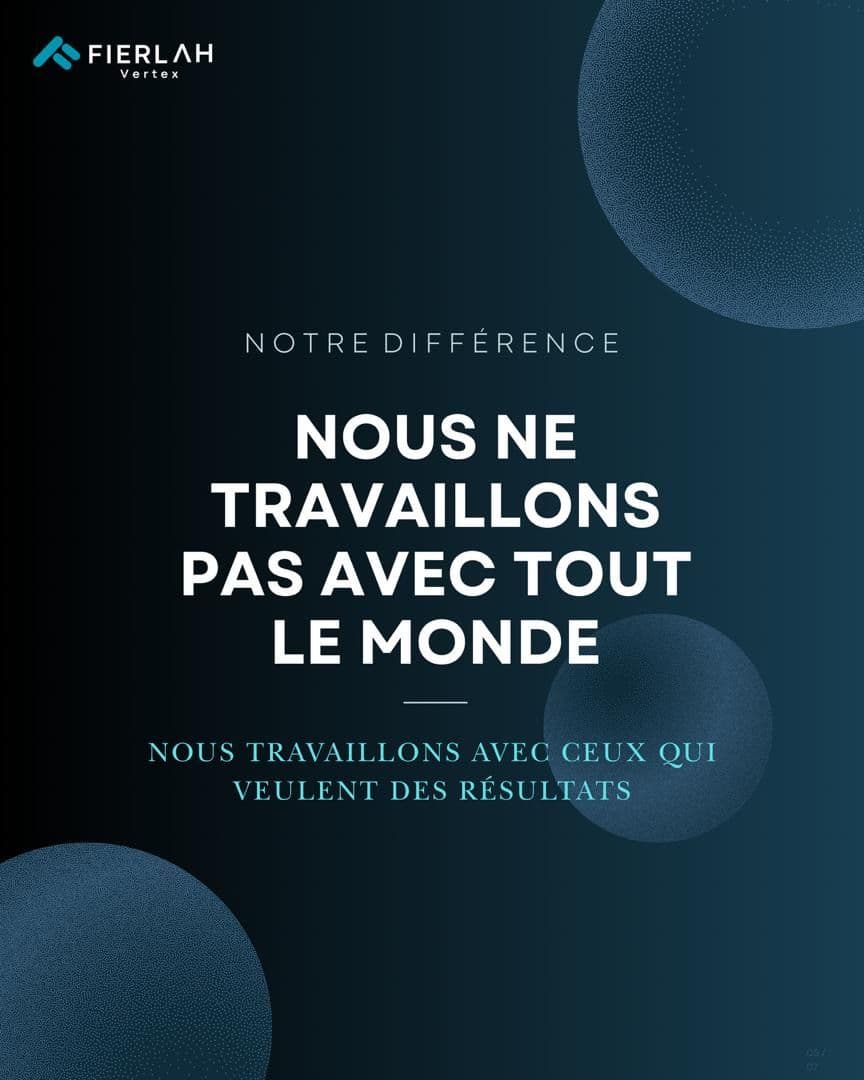 QUI SOMMES-NOUS ? - Slide 3