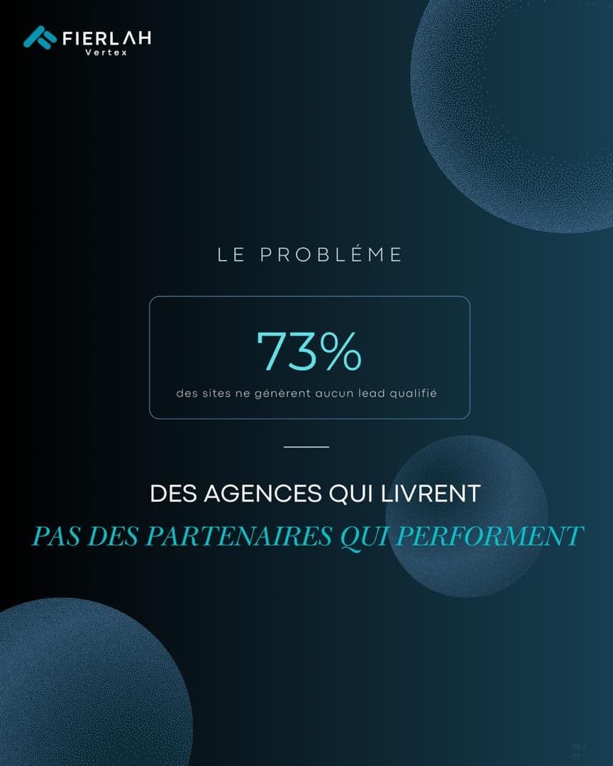 QUI SOMMES-NOUS ? - Slide 2